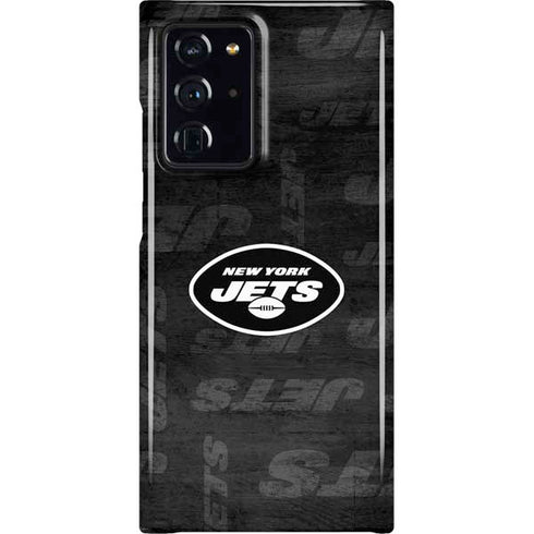 NFL New York Jets Black & White Galaxy Cases