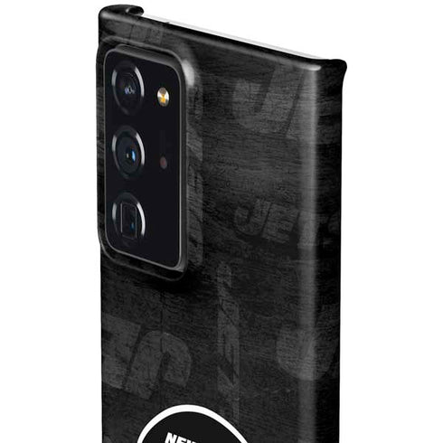 NFL New York Jets Black & White Galaxy Note20 Ultra 5G Lite Case
