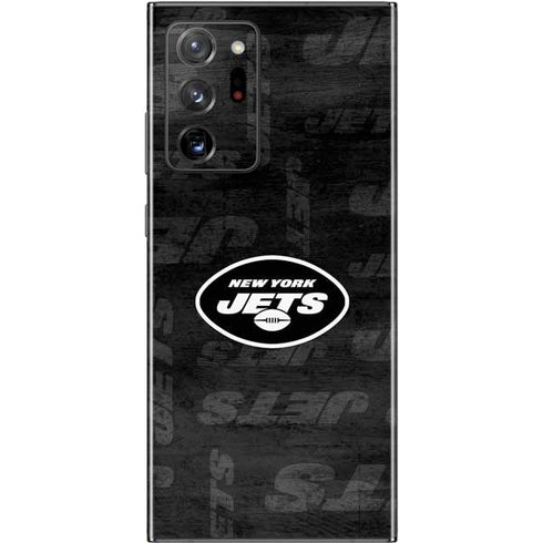 NFL New York Jets Black & White Galaxy Note20 Ultra 5G Skin
