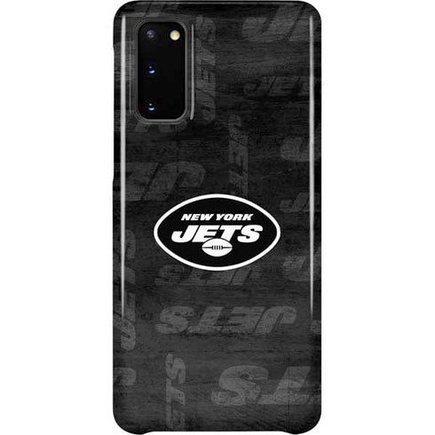 NFL New York Jets Black & White Galaxy S20 Lite Case