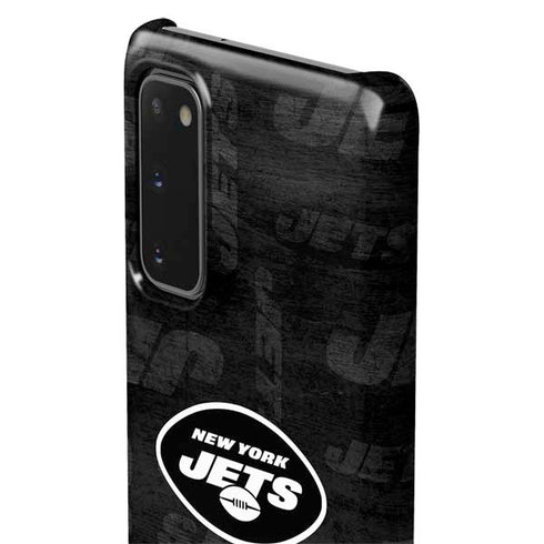 NFL New York Jets Black & White Galaxy S20 Lite Case