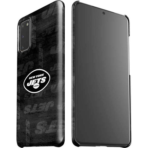 NFL New York Jets Black & White Galaxy S20 Lite Case