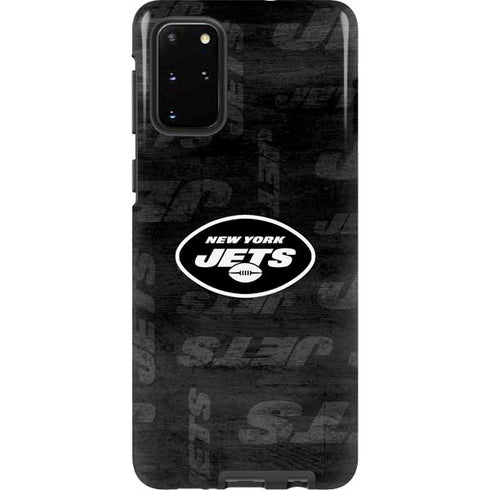 NFL New York Jets Black & White Galaxy S20 Plus Pro Case