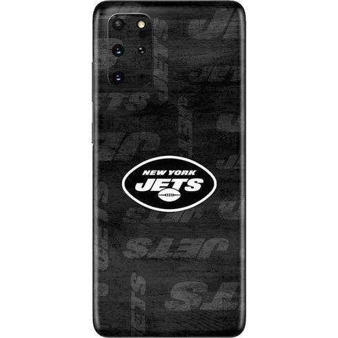 NFL New York Jets Black & White Galaxy S20 Plus Skin