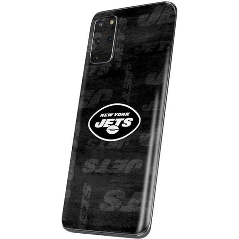 NFL New York Jets Black & White Galaxy S20 Plus Skin