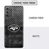 NFL New York Jets Black & White Galaxy S20 Plus Skin