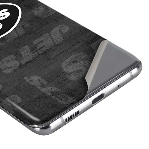 NFL New York Jets Black & White Galaxy S20 Skin