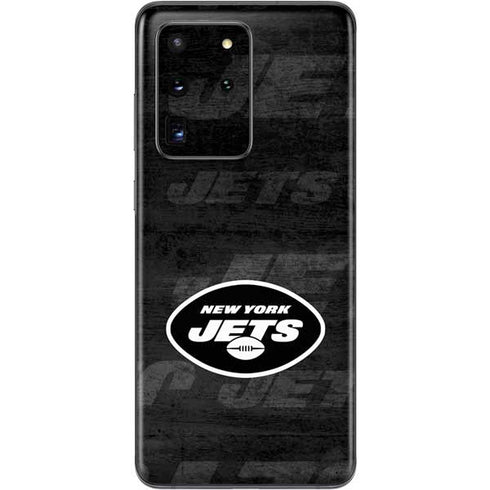 NFL New York Jets Black & White Galaxy S20 Ultra 5G Skin