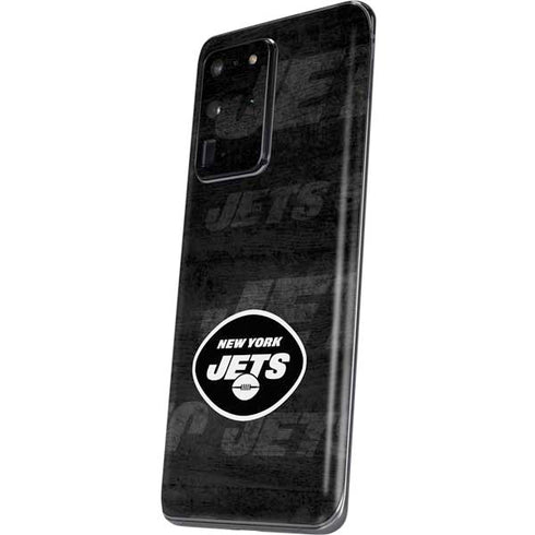 NFL New York Jets Black & White Galaxy S20 Ultra 5G Skin