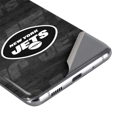 NFL New York Jets Black & White Galaxy S20 Ultra 5G Skin