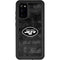 NFL New York Jets Black & White Galaxy S20 Waterproof Case