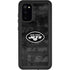 NFL New York Jets Black & White Galaxy S20 Waterproof Case