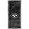 NFL New York Jets Black & White Galaxy S23 Ultra Clear Case