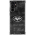 NFL New York Jets Black & White Galaxy S23 Ultra Clear Case