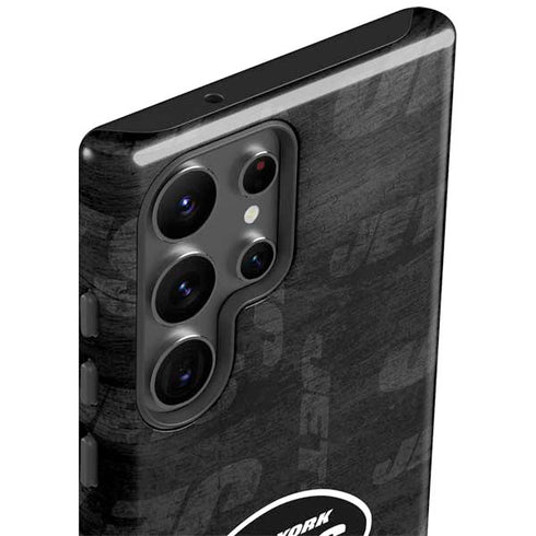 NFL New York Jets Black & White Galaxy S23 Ultra Pro Case