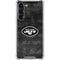 NFL New York Jets Black & White Galaxy S24 FE Clear Case