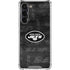 NFL New York Jets Black & White Galaxy S24 FE Clear Case