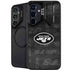 NFL New York Jets Black & White Galaxy S25 Plus Kickstand Case