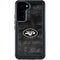 NFL New York Jets Black & White Galaxy S24 Plus Waterproof Case