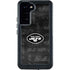 NFL New York Jets Black & White Galaxy S24 Plus Waterproof Case