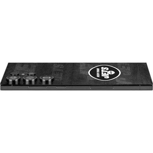 NFL New York Jets Black & White Galaxy S25 Ultra Skin