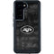 NFL New York Jets Black & White Galaxy S24 Waterproof Case