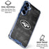 NFL New York Jets Black & White Galaxy S25 FE Clear Case