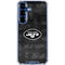 NFL New York Jets Black & White Galaxy S25 Plus Clear Case