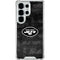 NFL New York Jets Black & White Galaxy S25 Ultra Clear Case