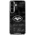 NFL New York Jets Black & White Galaxy S26 Clear Case
