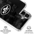 NFL New York Jets Black & White Galaxy S26 Clear Case