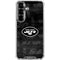 NFL New York Jets Black & White Galaxy S26 Plus Clear Case