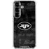 NFL New York Jets Black & White Galaxy S26 Plus Clear Case