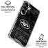 NFL New York Jets Black & White Galaxy S26 Plus Clear Case
