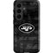NFL New York Jets Black & White Galaxy S26 Plus Impact Case