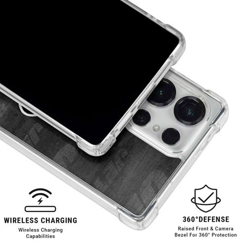 NFL New York Jets Black & White Galaxy S26 Ultra Clear Case