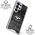 NFL New York Jets Black & White Galaxy S26 Ultra Clear Case