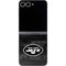 NFL New York Jets Black & White Galaxy Z Flip6 Skin