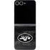 NFL New York Jets Black & White Galaxy Z Flip6 Skin