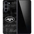 NFL New York Jets Black & White Galaxy Z Fold5 5G Skin