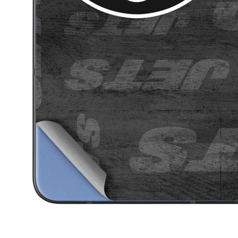NFL New York Jets Black & White Galaxy Z Fold5 5G Skin