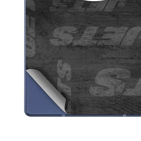 NFL New York Jets Black & White Galaxy Z Fold6 Skin