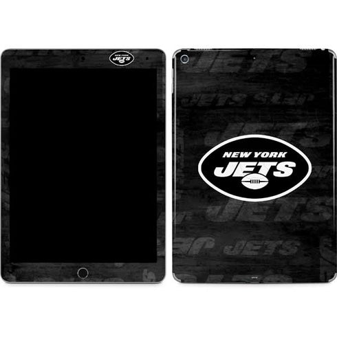 NFL New York Jets Black & White iPad Skins