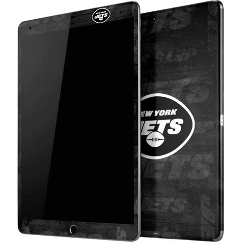 NFL New York Jets Black & White iPad Skins