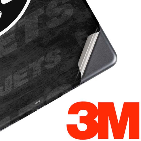 NFL New York Jets Black & White iPad Skins