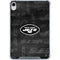 NFL New York Jets Black & White iPad 11th Gen (2025) Clear Case
