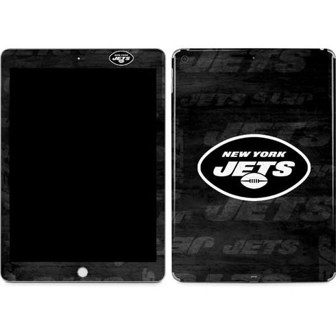 NFL New York Jets Black & White Apple iPad Skin