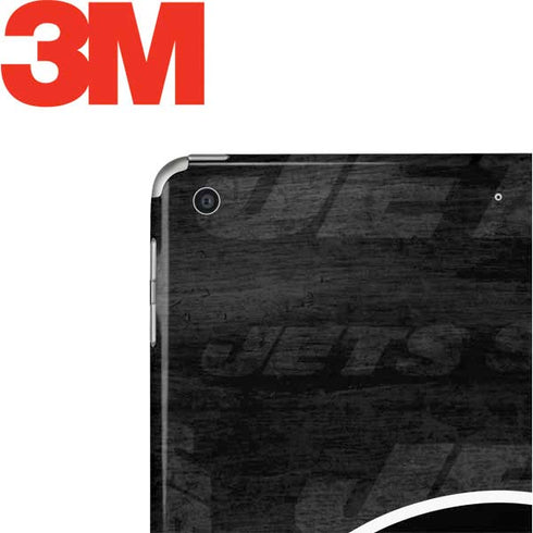 NFL New York Jets Black & White Apple iPad Skin