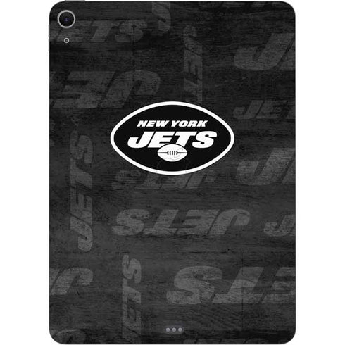 NFL New York Jets Black & White Apple iPad Air Skin
