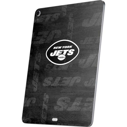NFL New York Jets Black & White Apple iPad Air Skin